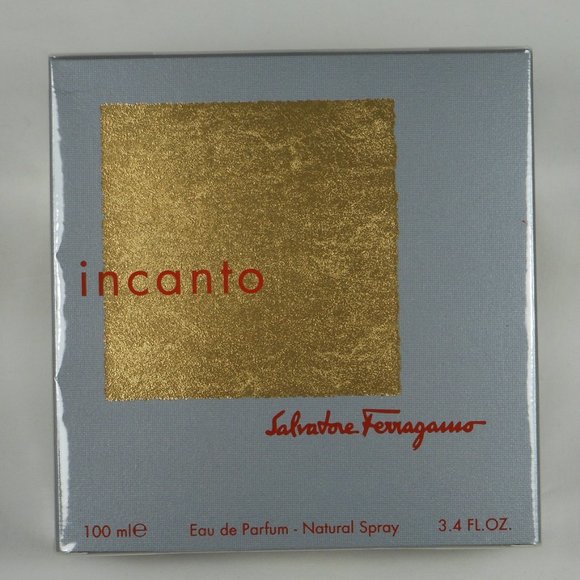 New incanto by Salvatore Ferragamo Natural spray. 100m/3.4 fl oz. NIB sealed. - Picture 1 of 4